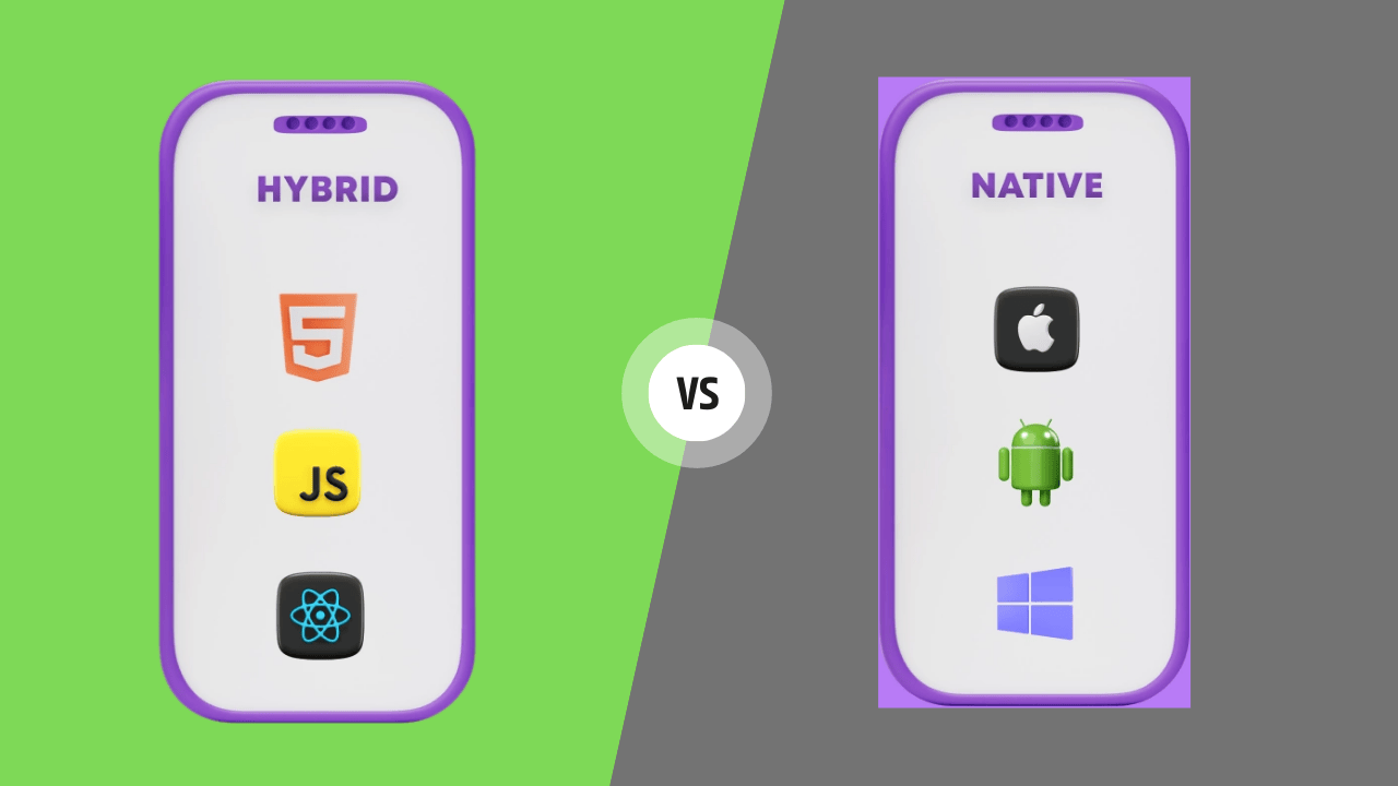 Native App vs Hybrid App