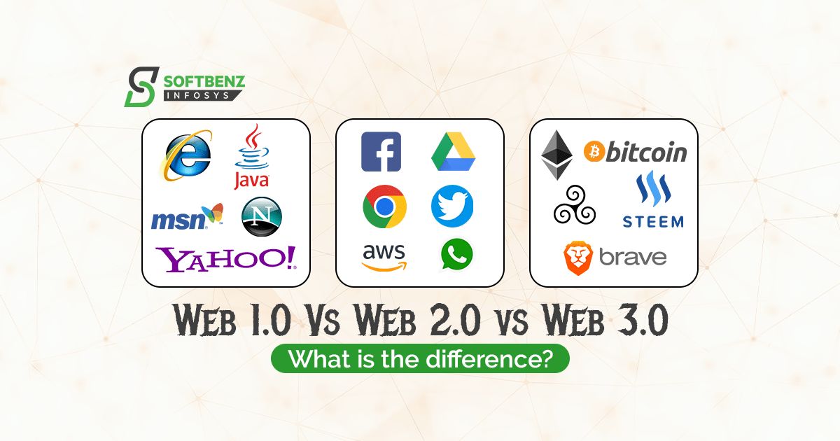 Web 1 v 2 v 3