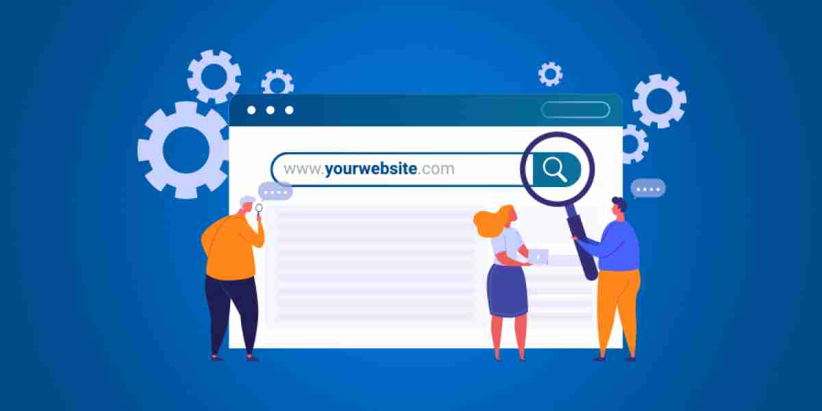 Website for a small business Concept.