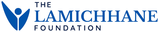 the lamichhane foundation logo